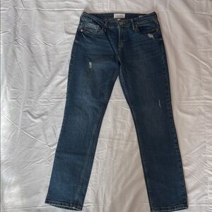 Dear John “Blair” Straight-Leg Jeans – Medium Wash